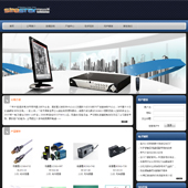 企业网站-电子A18