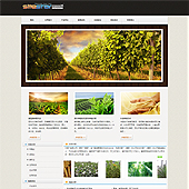 企业网站-农业A1