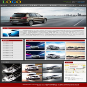 企业网站-汽车lql08