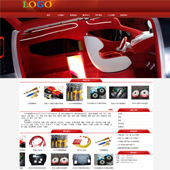 企业网站-汽车lql24
